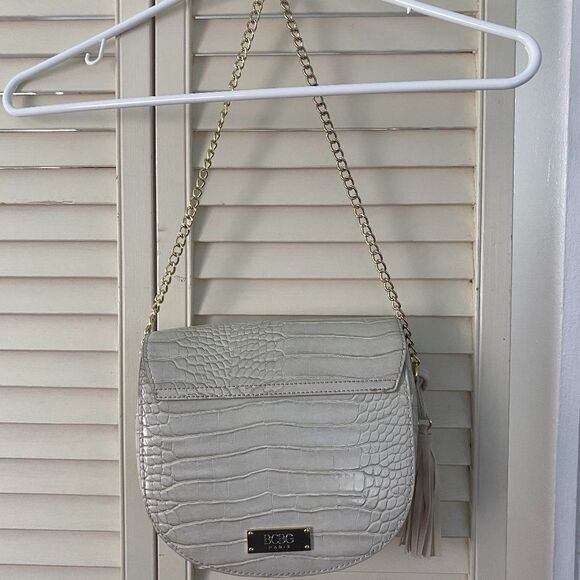 BCBG Paris Broken Arrow Snake Bag - Picture 8 of 12